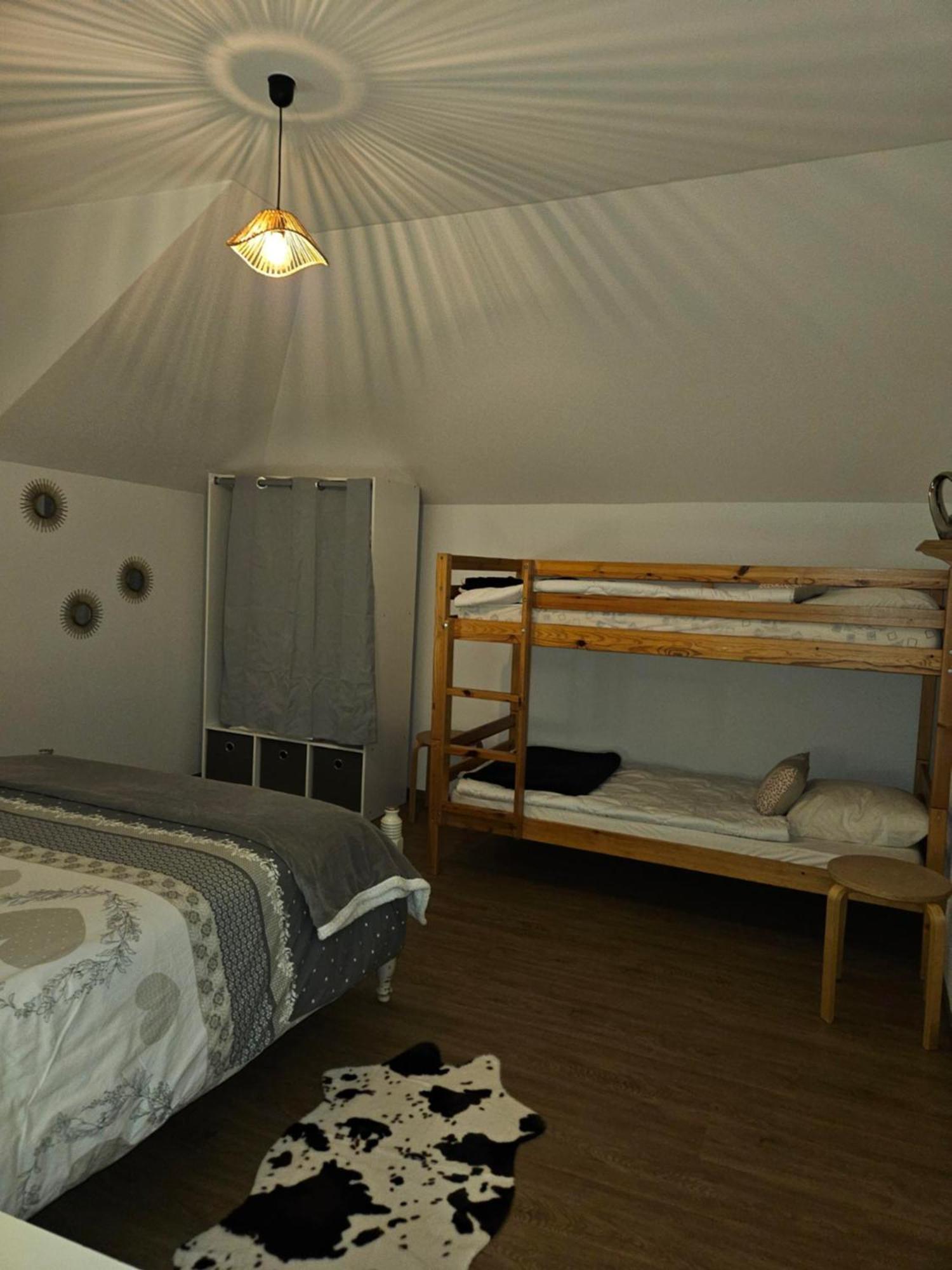 Gite Eglantine 2 A 6 Personnes Avec Spa Et Salle De Jeux Dans La Residence Вантрон Екстер'єр фото